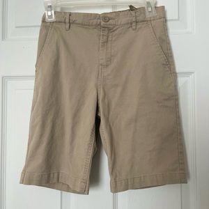 Old navy khaki shorts